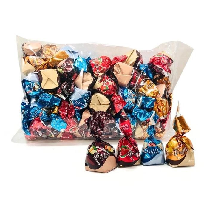 

Coklat Truffle 1Kg ( Coklat Turkey Mix ) Chocolate Cokelat