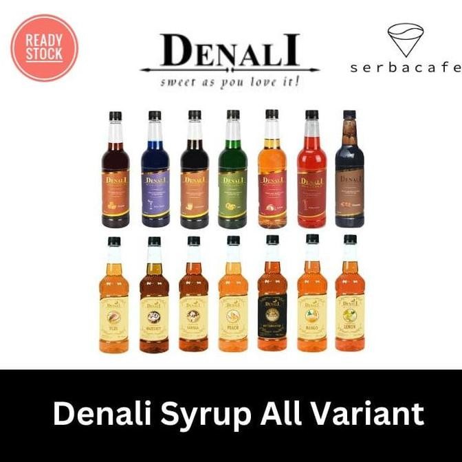 

Denali Syrup All Flavour (750 Ml)