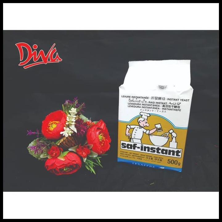 

Terlaris Saf Instant Gold Dry Yeast | Ragi Kering Instant 500 gr Best Seller