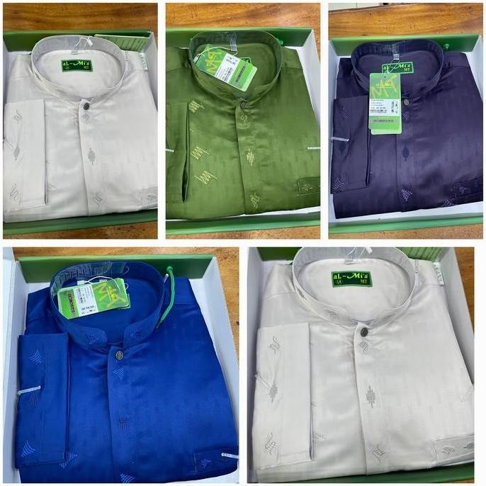 [Al Mia] Koko Al Mia Mt Lengan Panjang Xxs - Xxl L5 L7 Almia