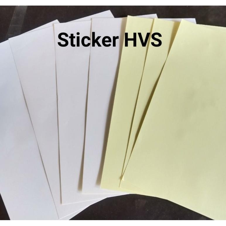 

JH8 TERMURAH!! Sticker HVS DOFF A4 Isi 50 Lembar
