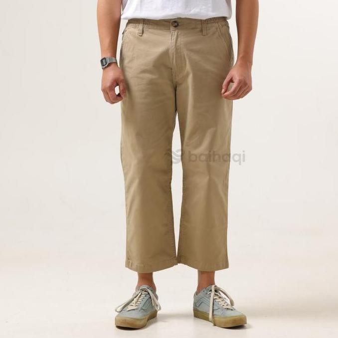 Baihaqi - Sirwal Laa Isbal Ankle Pants Pria | Celana Cingkrang