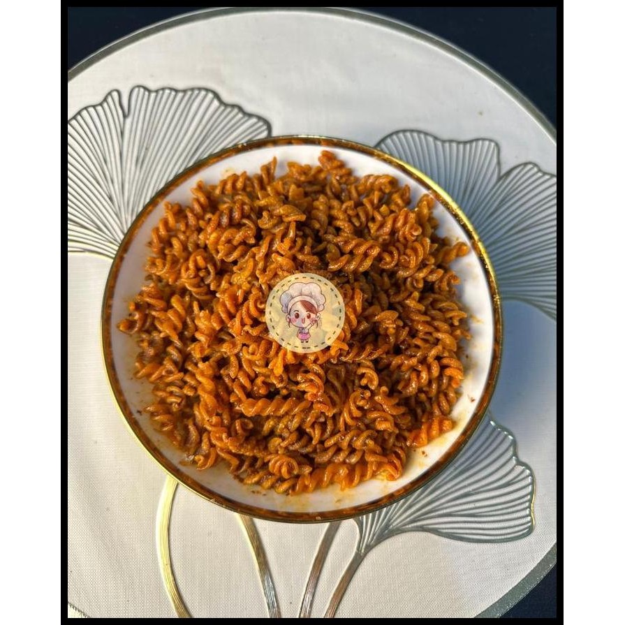 

Terlaris 1 KG MAKARONI URIL SPIRAL - 100% TIDAK KERAS Food Noodles Best Seller