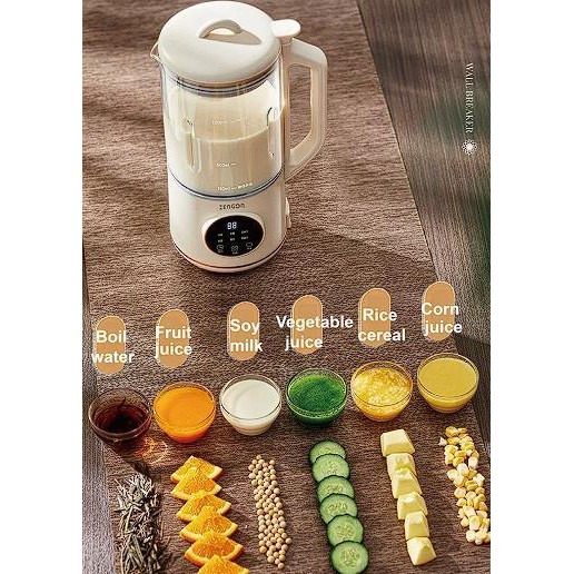 Kris Mesin Pembuat Susu Kedelai Multifungsi  Household Soy Milk Maker Home Soya Bean Original Dan Te