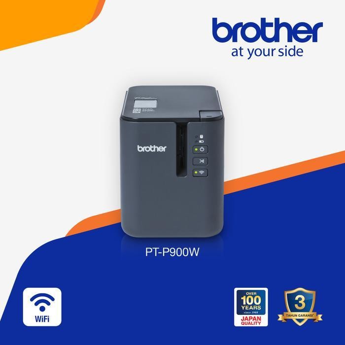 

Brother Printer Label Pt-P900W Label Maker / Pembuat Label Pt P900W Original Dan Terpercaya