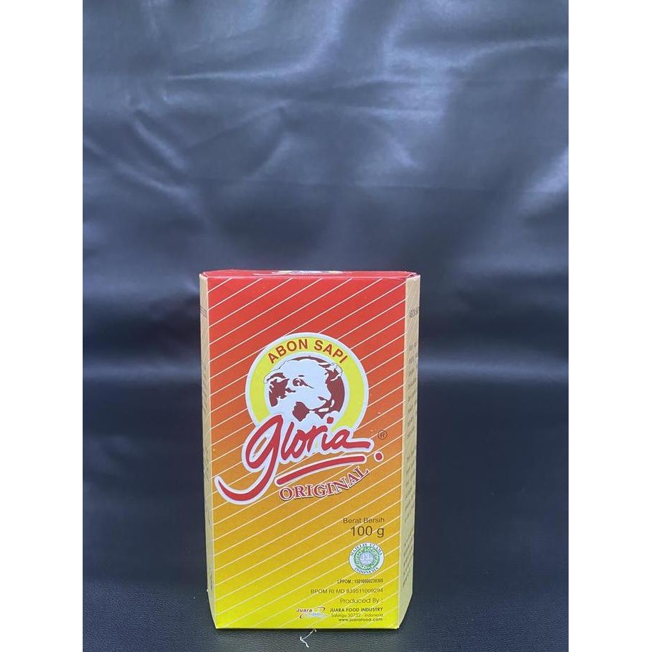 

BARANG TERLARIS Abon Sapi Gloria Original 100g