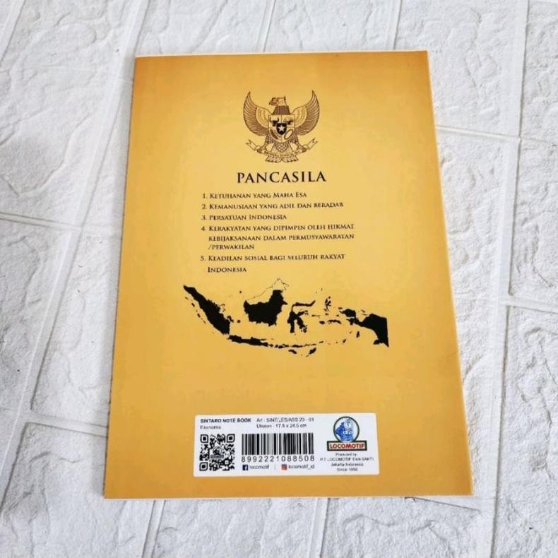 

JH8 Buku Tulis Campus SINTARO Dengan Cover Sampul Coklat (50 Lembar 10 Buku)