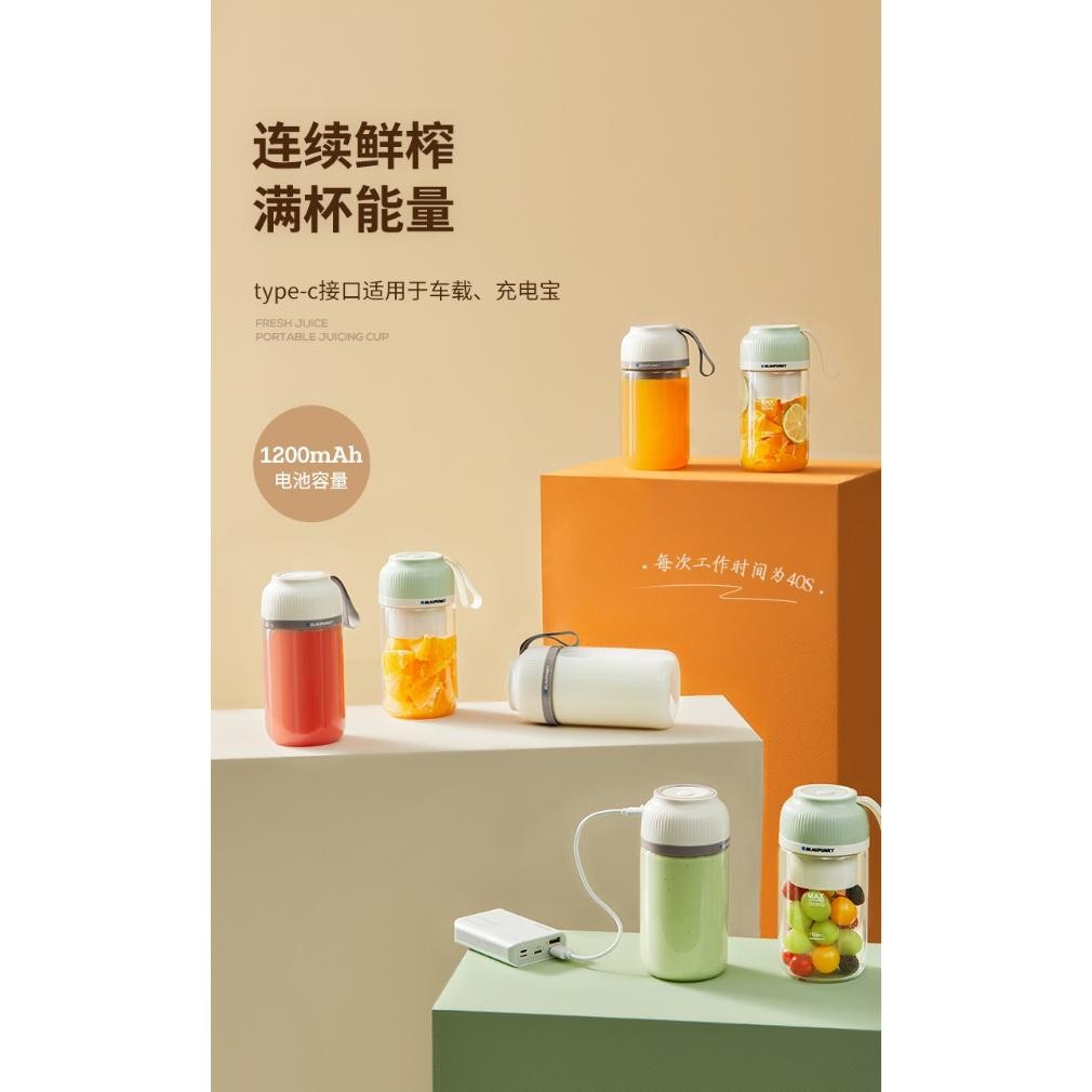 Blender Portable Kaca / Juicer Mini Portable Multifungsi