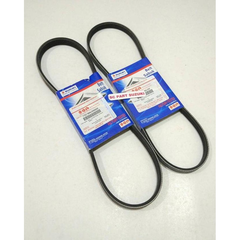 Fan belt tali kipas set suzuki swift 4pk 815 / 5pk 835