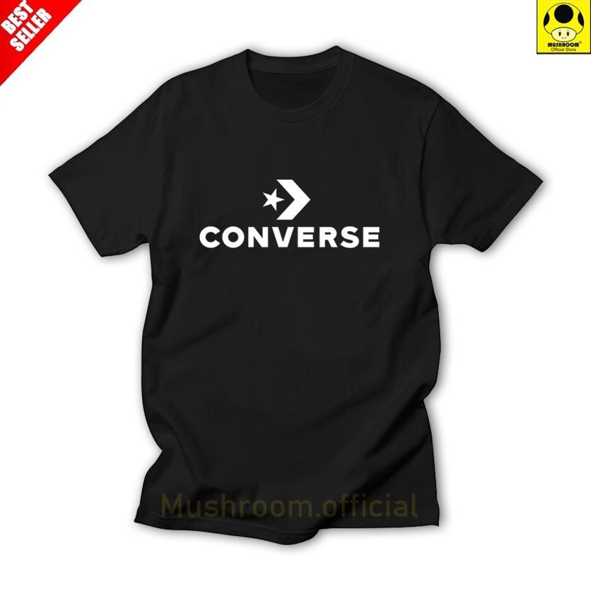 Terbaru Kaos Distro Pria Dan Wanita Original 100% Cotton Premium Sablon Plastisol Converse2