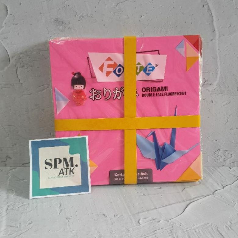 

JH8 Origami Forte 20x20cm Dua Sisi