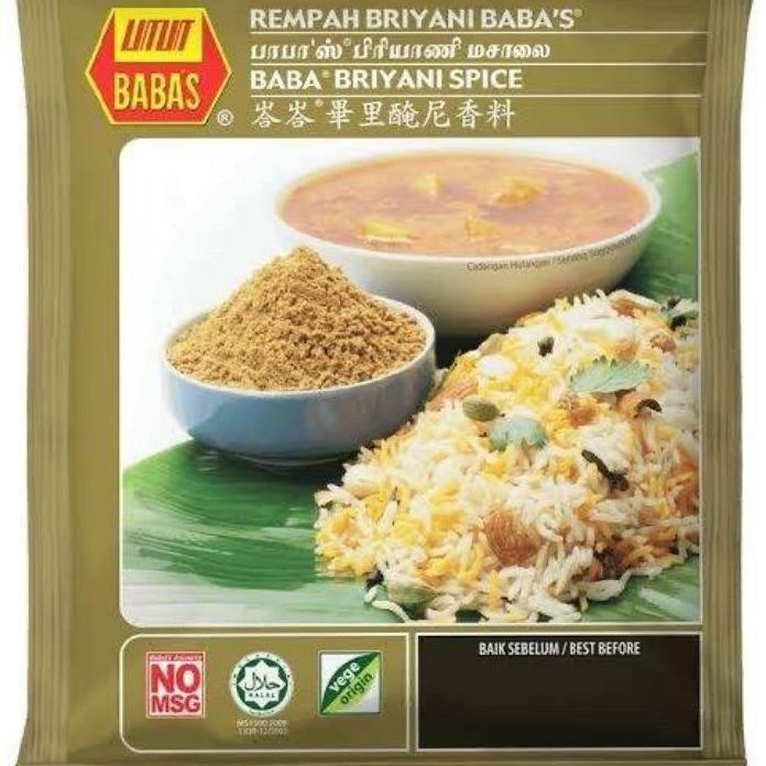 

Bumbu Babas Yani Spice Repa 70 Grm Exp 92026
