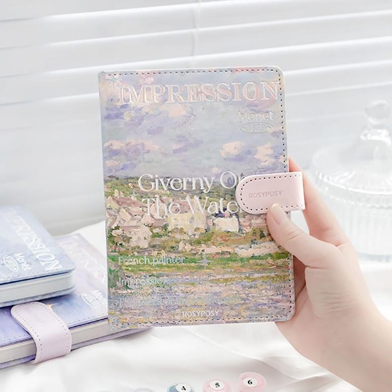 

JH8 Full Color Buku Diary Rosyposy Nature Pemandangan Korea Vintage Lucu / Journal / Agenda Impor / Notebook / Buku Catatan Unik Penutup