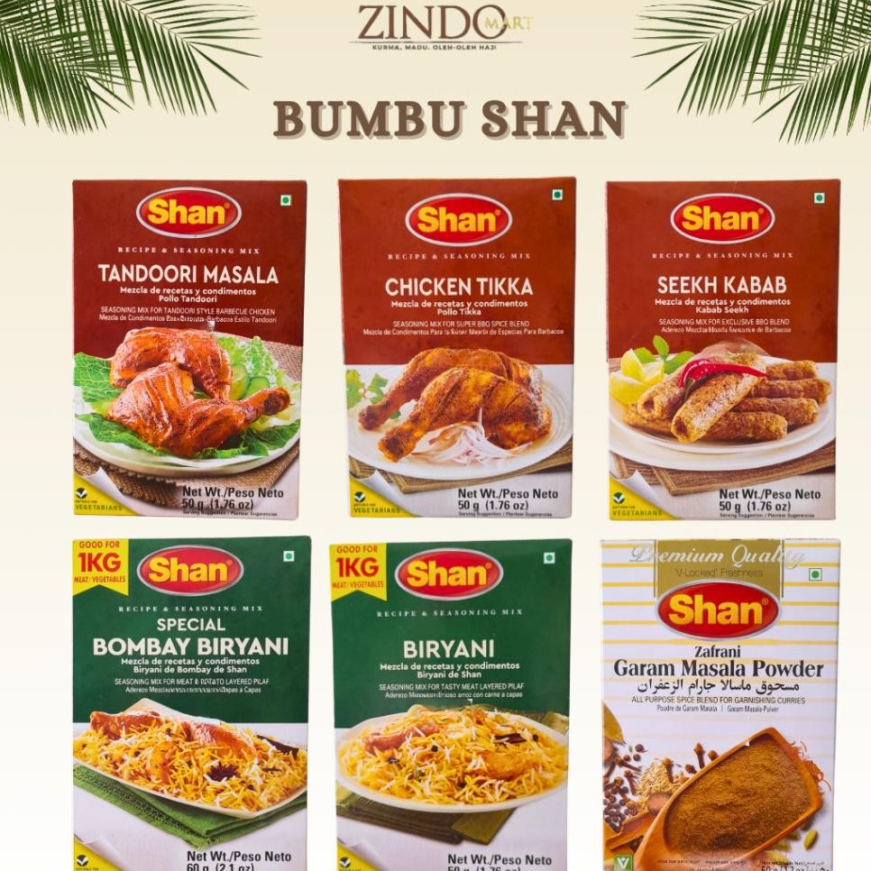 

Shan Bumbu Masak All Variant Bumbu Shan Rempah N