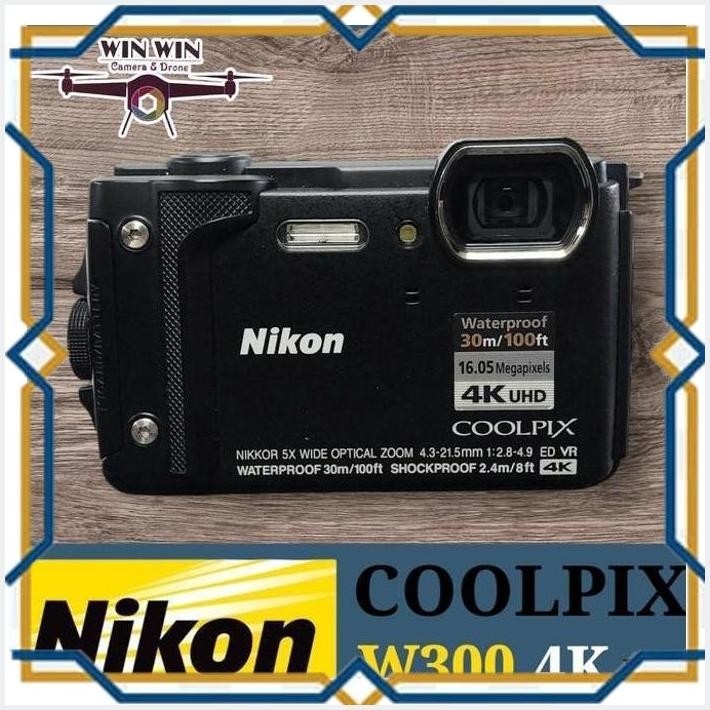 [WIN] KAMERA CAMERA NIKON COOLPIX W300 4K