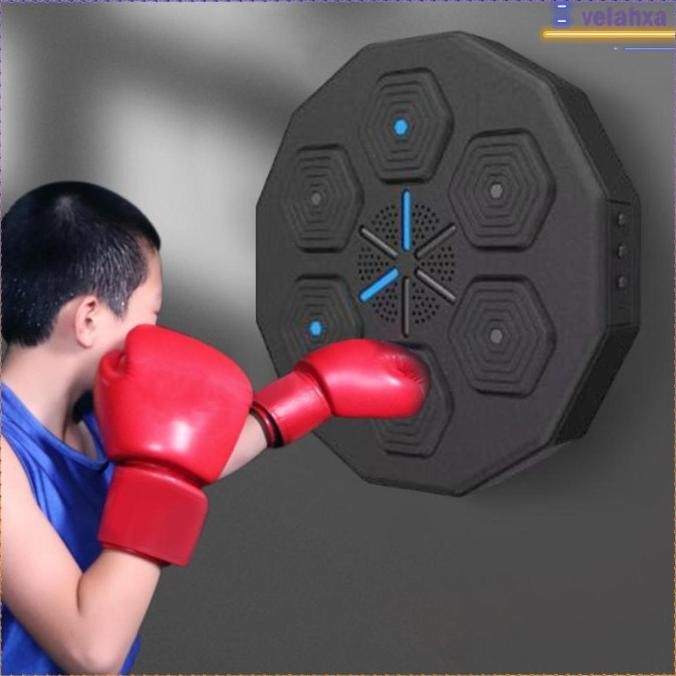 [Velahxa] Musik Elektronik Tinju Dinding Target Peralatan Rumah Tangga