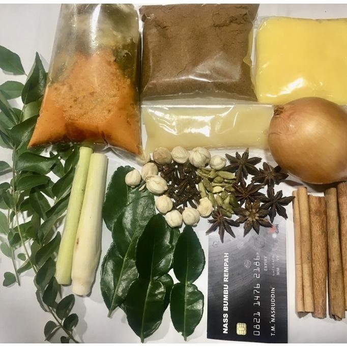 

Bumbu Yani Komplit Lengka Uk 1 Kg Bumbu Nasi Yani Lengkap Nass Bumbu Rempah