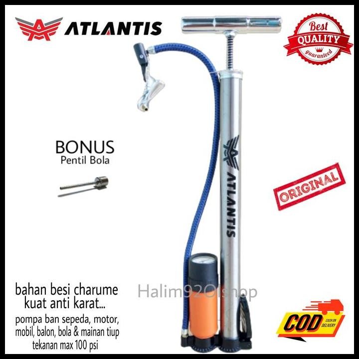 Terlaris Pompa Angin Motor/Pompa Mobil/Pompa Atlantis Stanlis Good Quality