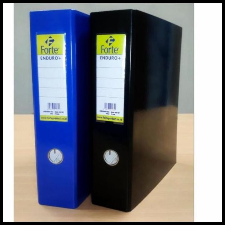 

Terlaris Odner Forte Folio / Ordner Forte F4 75Mm Selusin(12Pcs) Good Quality