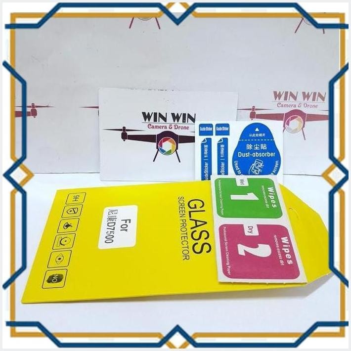 [WIN] TEMPERED GLASS ANTI GORES CAMERA FOR NIKON D7500 D 7500