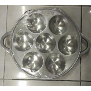 Terlaris Cetakan Kue Apem Tradisional Isi 7 Lubang Ready Stok