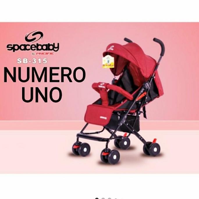 STROLLER SPACEBABY SB 315
