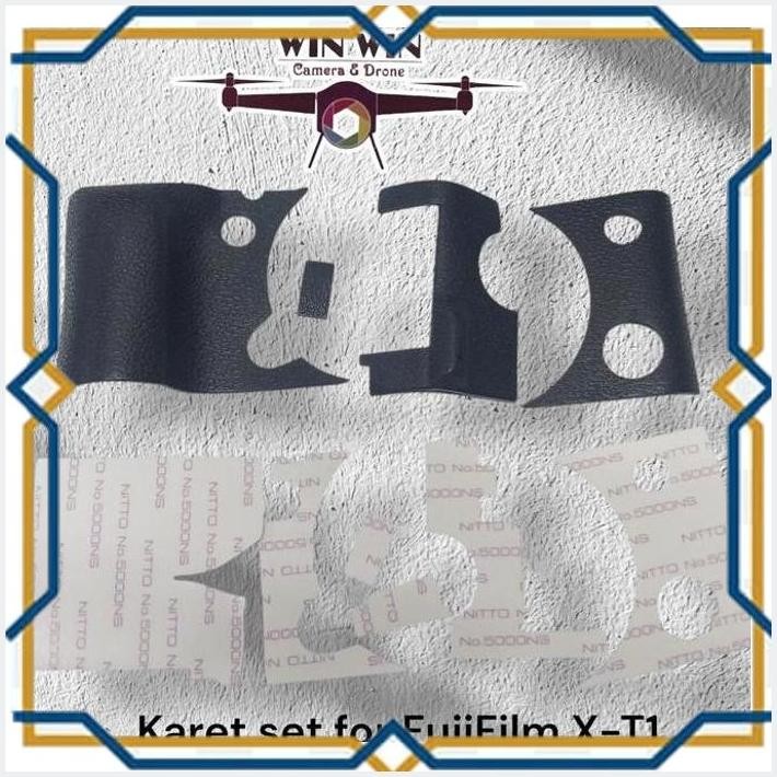 [WIN] KARET RUBBER SET BODY FOR FUJIFILM FUJI X-T1 XT1 XT 1