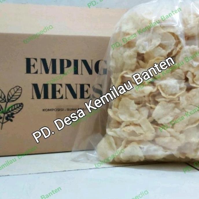 

Emping Menes Matang siap santap