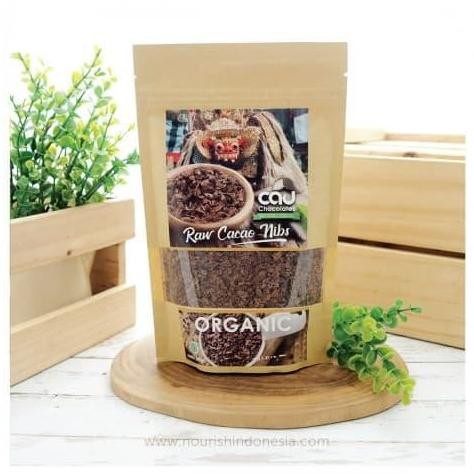 

Cau Chocolate, Organic Raw Cacao Nibs 200gr