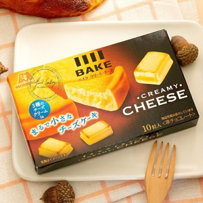 

Morinaga Bake Creamy Cheese JAPAN