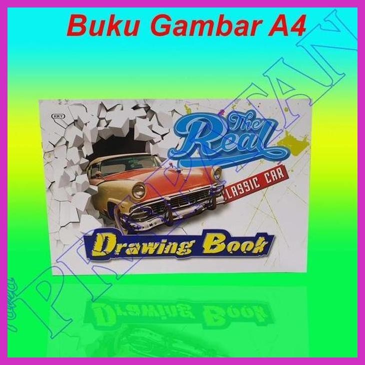 

( SEKOLAH / LUKIS ) DISCOUNT BUKU GAMBAR KIKY A4 / DRAWING BOOK KIKY (SENI / MENGGAMBAR / ART / KERAJINAN ) PACKING AMAN