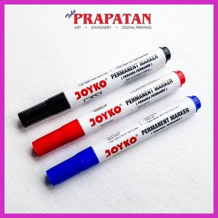 

( SEKOLAH / LUKIS ) SALE JOYKO PERMANENT MARKER PM / SPIDOL PERMANEN (SENI / MENGGAMBAR / ART / KERAJINAN ) GOOD QUALITY