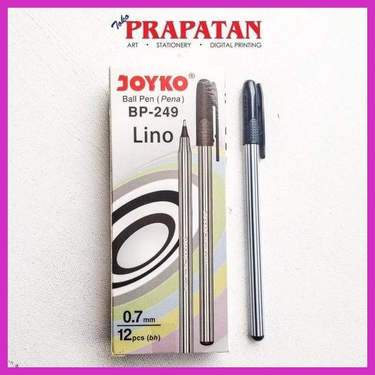 

( SEKOLAH / LUKIS ) DISCOUNT JOYKO BALL PEN LINO BP-249 0.7MM PENA (SENI / MENGGAMBAR / ART / KERAJINAN ) PACKING AMAN