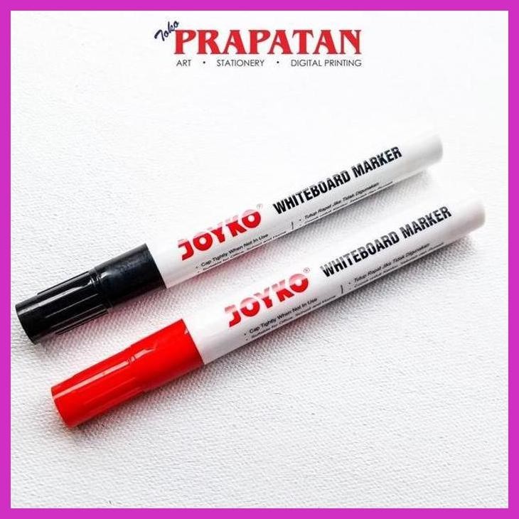 

( SEKOLAH / LUKIS ) PROMO JOYKO WHITE BOARD MARKER WM / SPIDOL PAPAN TULIS (SENI / MENGGAMBAR / ART / KERAJINAN ) PACKING AMAN