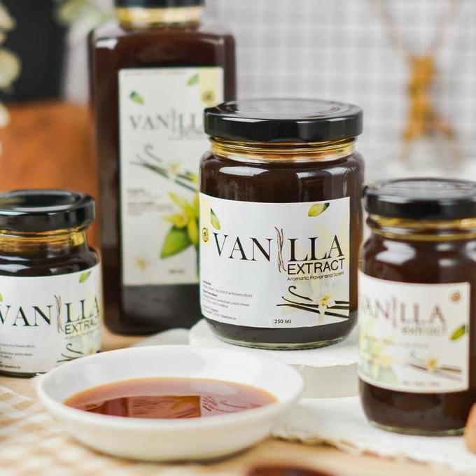 

House Of Organix Vanilla Extract / Bahan Baking Vanila 250 Gr