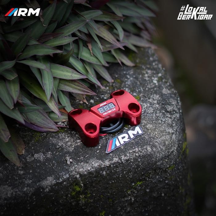 ARM RAISER STANG VOLTMETER PCX FULL CNC Motorcycle
