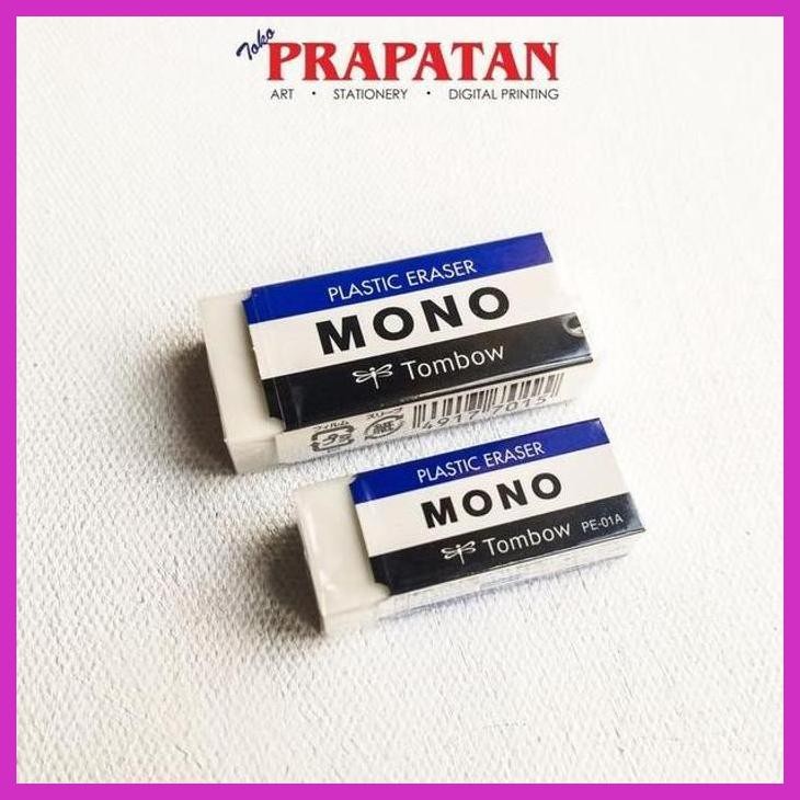 

( SEKOLAH / LUKIS ) COD TOMBOW MONO PLASTIC ERASER / PENGHAPUS (SENI / MENGGAMBAR / ART / KERAJINAN ) PRIVASI AMAN