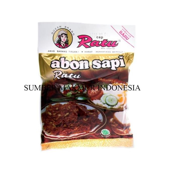 

Abon Sapi Cap Ratu- Isi 10 Pcs