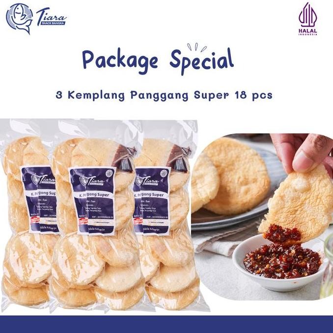 

Kemplang Panggang Super Ikan Tenggiri
