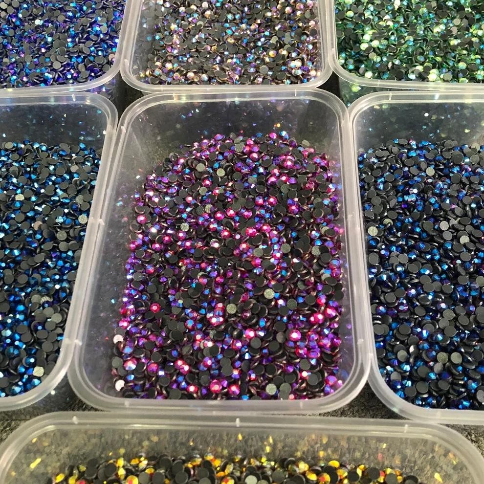 

Dmc Glitter Crystal Ab Hotfix Diy Craft Stones Hot Fix Rhinestone Strass Iron On Rhinestones For Dress Vestidos