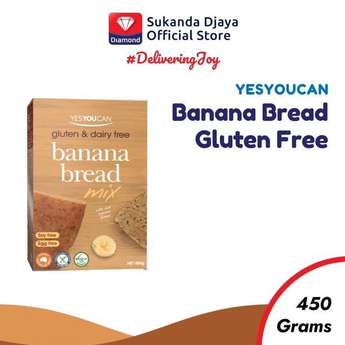 

Yesyoucan Gluten Free Banana Bread