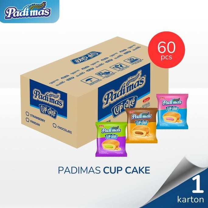 

Padimas Cupcake 1Karton Isi 60Pcs