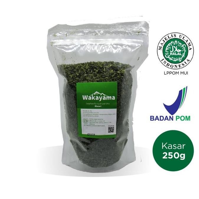 

Aonori Rumput Laut Kasar - Seaweed 250G