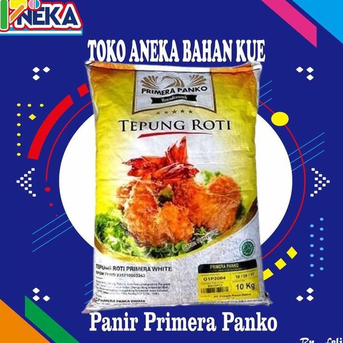 

Tepung Panir Primera 10Kg/1Ball