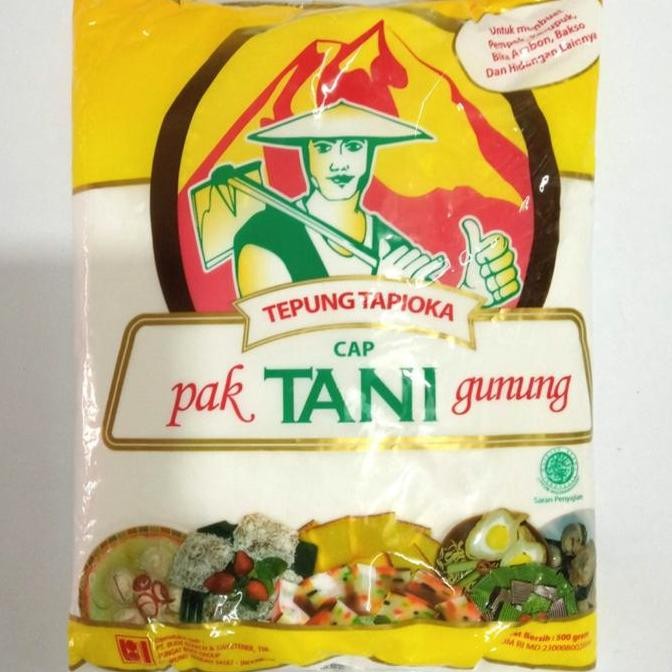 

Sagu Tani Dus 10Kg Tepung Tapioka