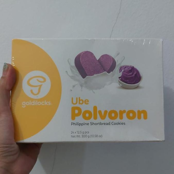 

Goldilocks Polvoron Rasa Ube Isi 24Pcs Berat 300G