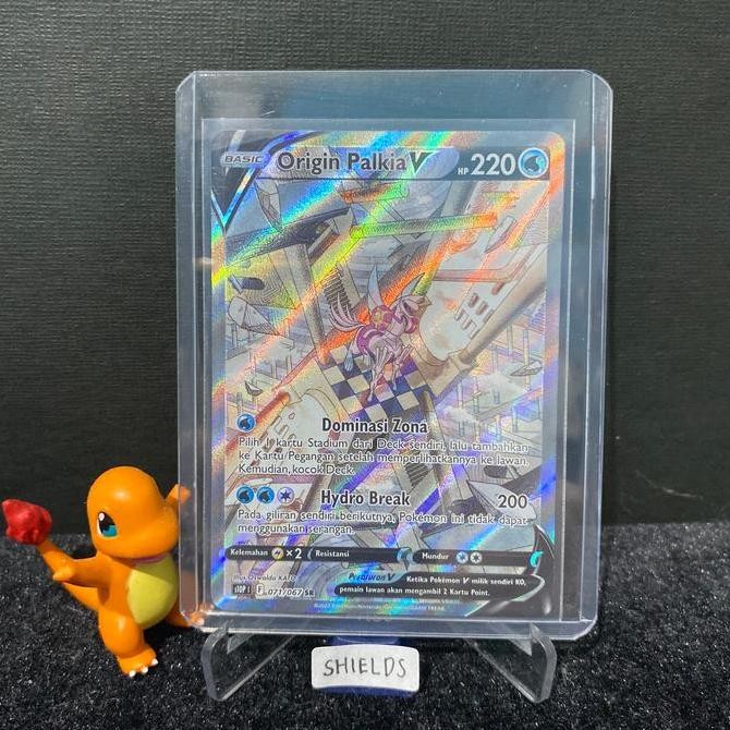 Pokemon TCG Indonesia - Origin Palkia V SR AA s10P Alternate Art Rare Original