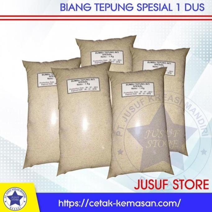 

Bumbu Fried Chicken 1Dus - Kemasan 1Kg Khusus Gojek/Grab