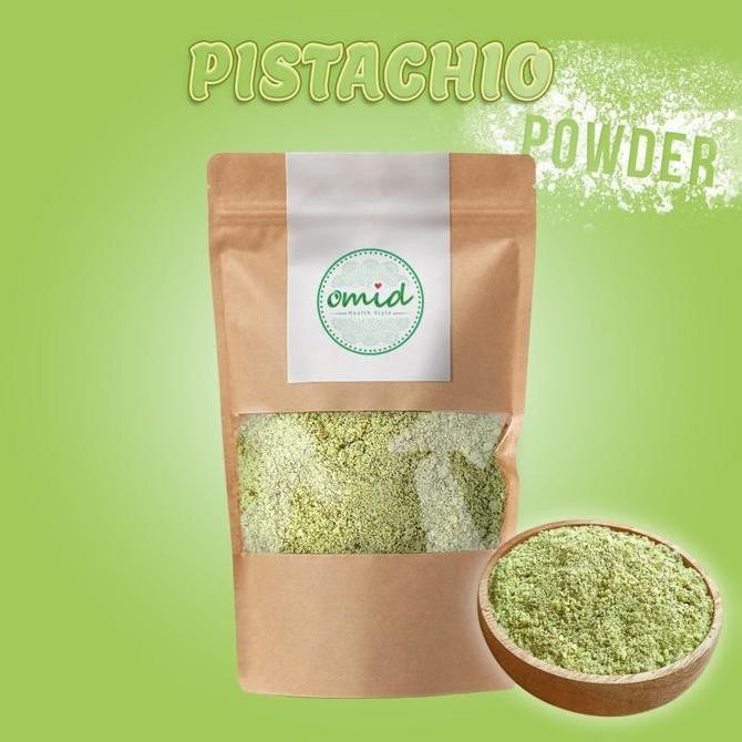 

[ 250 Gr ] - Pistachio Powder | Tepung Kacang Pistachio