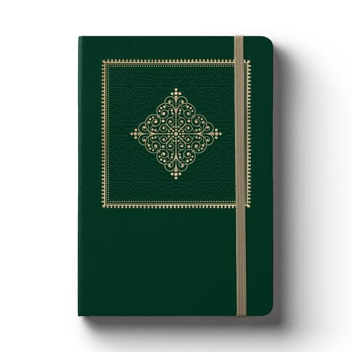 

A5 The Journal Of Shukr Green